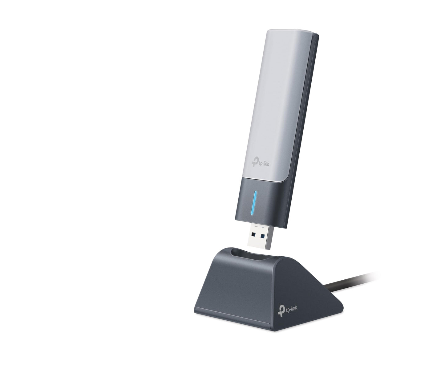 TP-Link AX1800 WiFi 6 USB Adapter for Desktop PC (Archer TX21UH) Wireless Network Adapter with 2.4GHz, 5GHz, MU-MIMO, OFDMA, High Gain Dual Band 5dBi