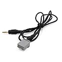 uxcell Automobile Car CD Player AUX Cord Wire Harness Adapter for Honda City 08