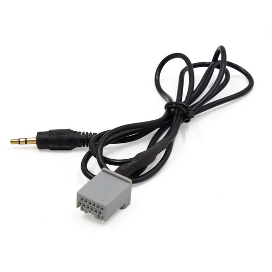 uxcell Automobile Car CD Player AUX Cord Wire Harness Adapter for Honda City 08