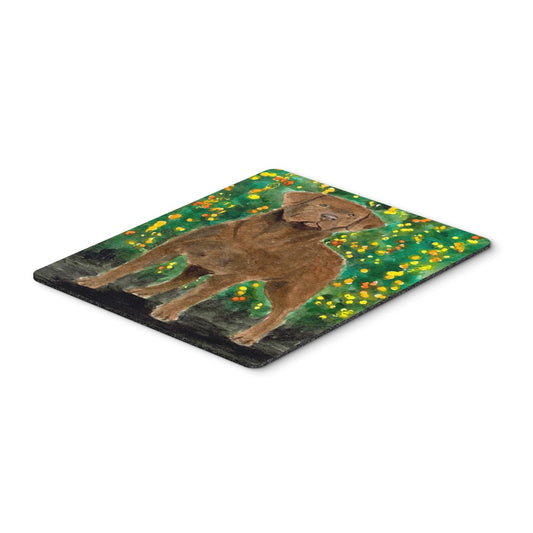 Caroline's Treasures SS8969MP Chesapeake Bay Retriever Mouse Pad, Hot Pad or Trivet for Home Office Gaming Working Computers Laptop Mouse Mat,Washable