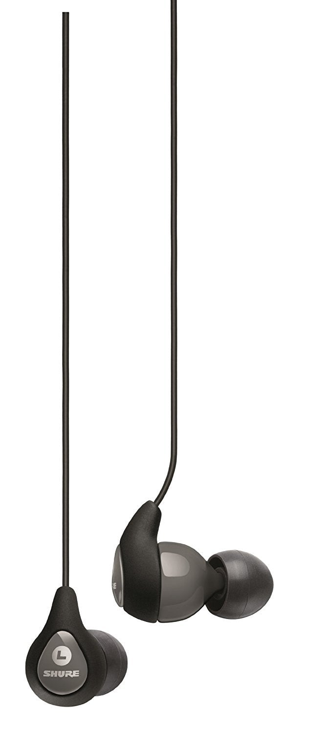 Shure SE112 PRO Wired Earbuds - Professional Sound Isolating Earphones with Single Dynamic MicroDriver, Secure In-Ear Fit, Fixed Cable, Durable…