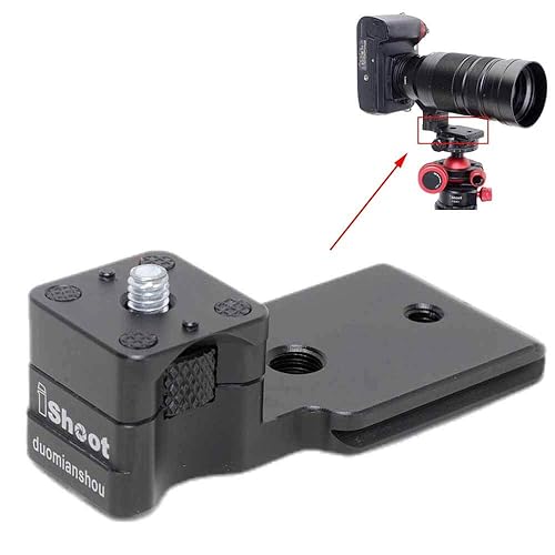 iShoot Lens Collar Replacement Foot Tripod Mount Ring Base Compatible with Panasonic Leica DG Vario-Elmar 100-400mm f/4-6.3 ASPH Power OIS, Lens