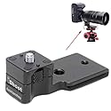 iShoot Lens Collar Replacement Foot Tripod Mount Ring Base Compatible with Panasonic Leica DG Vario-Elmar 100-400mm f/4-6.3 ASPH Power OIS, Lens