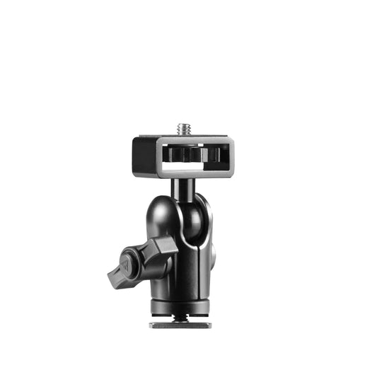 Tackform Slim Track™ Base Mount - Camera Holder | 1/4"-20 Screw with Tightening Ring | Short Reach Arm | (Base Mounts are ONLY Compatible