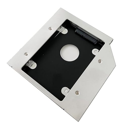 12.7mm SATA 2nd Hard Drive HDD SSD Optical Bay Caddy Frame Tray for Toshiba Satellite A660 A660D A665 A665D A665-S5199X A665-S6094