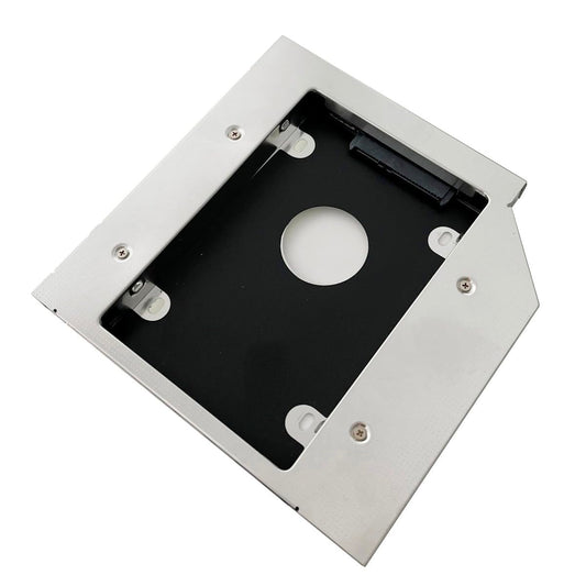 12.7mm SATA 2nd Second HDD SSD Hard Drive Optical Bay Caddy Frame Tray for Lenovo B475el B575el V550 V560 V570