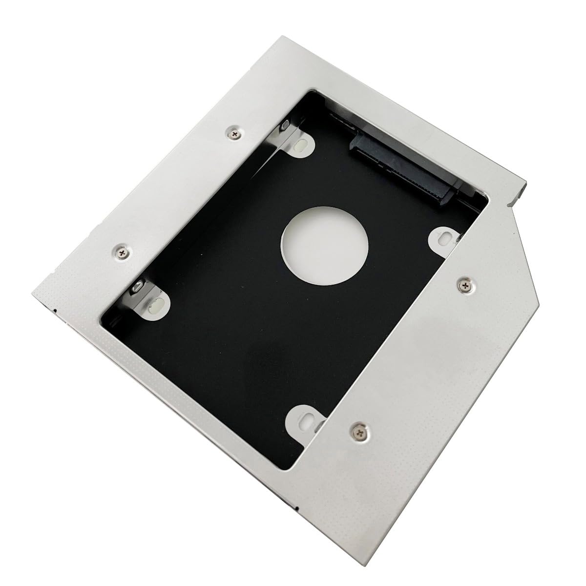 2nd Second SATA HDD SSD Hard Drive Optical Bay Caddy Frame Tray Replace Swap AD-7585H AD-7586H DVD Drive