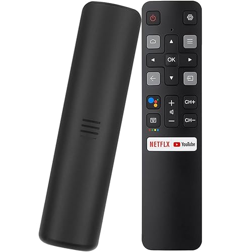 RC802V Universal Remote Control for All TCL Smart TVs, TV Remote Replacement for All TCL Android TV (NO Voice Function)