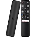 RC802V Universal Remote Control for All TCL Smart TVs, TV Remote Replacement for All TCL Android TV (NO Voice Function)