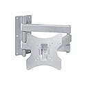 Monoprice 3 Way Adjustable Tilting Wall Mount Bracket for LCD (Max 66Lbs, 17~30inch)