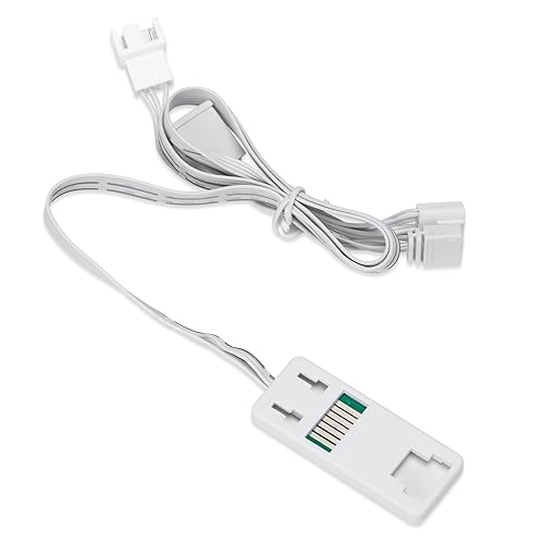 Thermalright TL-M12Q Modular Fan Connectors, Cable Adapters (White)