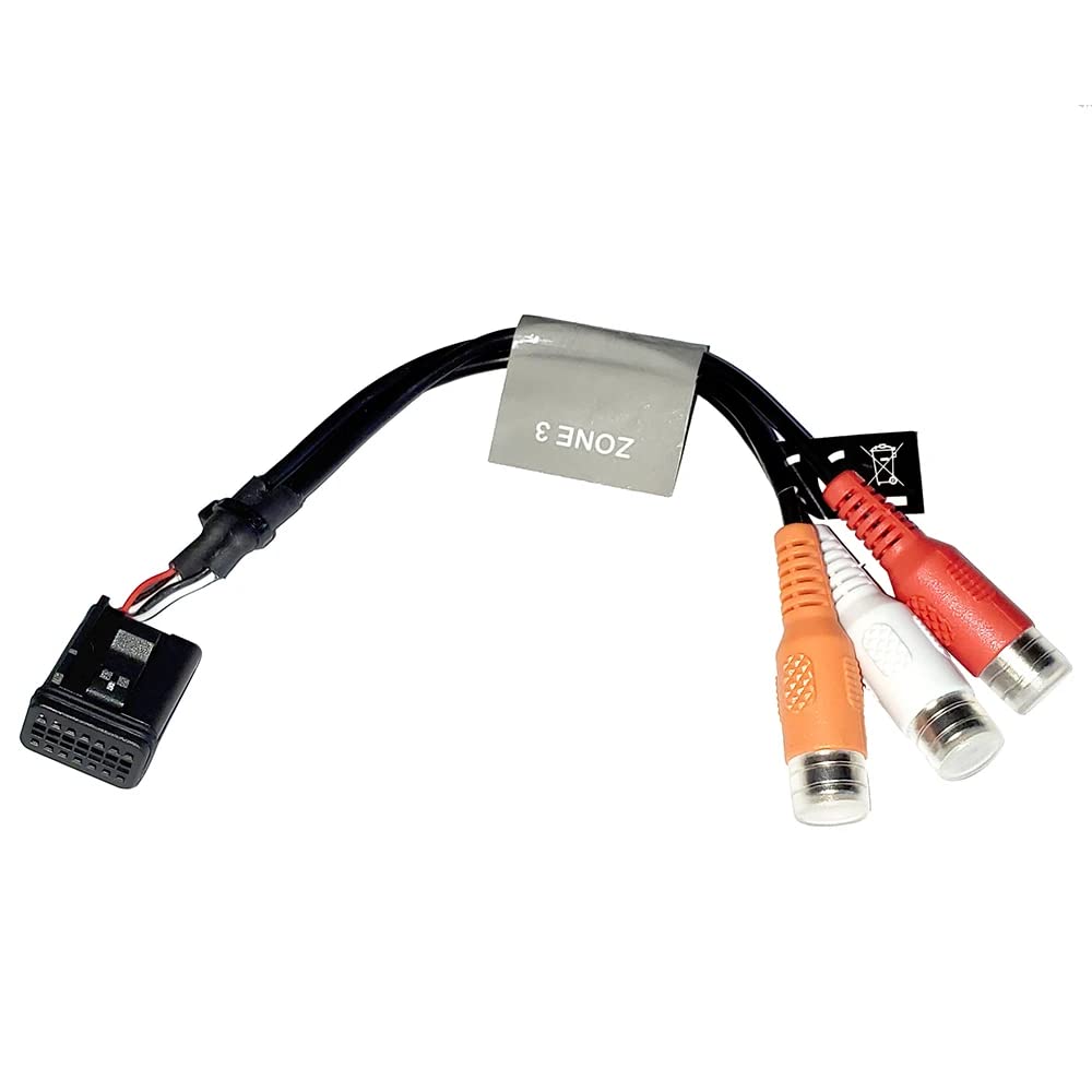 Fusion 010-12812-03 Wire Harness Zone 3 F/ms-ra670 [e Port-rca]