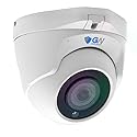 GW Security 4K 8MP Outdoor/Indoor 2.8-12mm Varifocal Zoom Lens PoE IP Microphone Turret Security Camera (GW7088MIC)