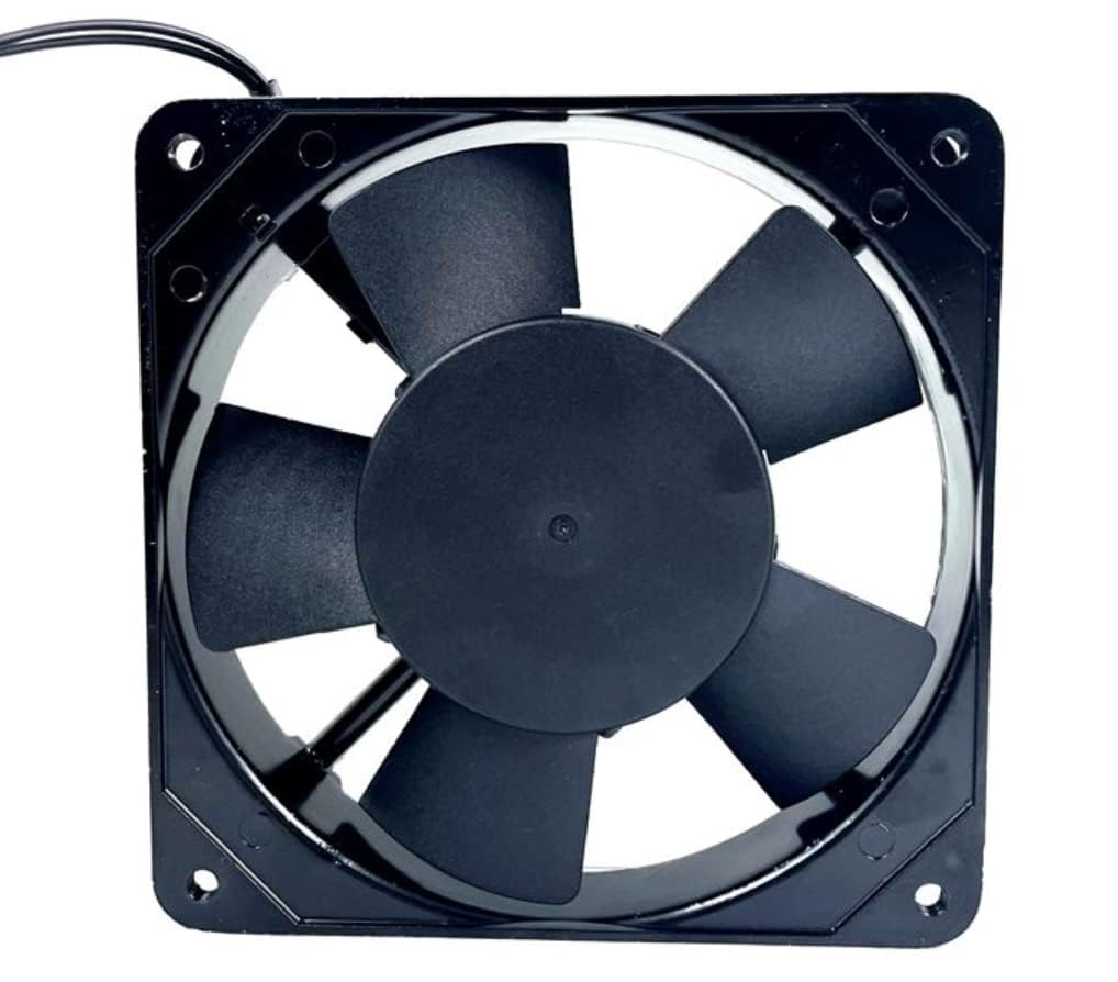 Ailsa Hexi AA1252MB-AT AC 220/240V 0.11/0.10A 120X120X25MM 2-Wire Cooling Fan