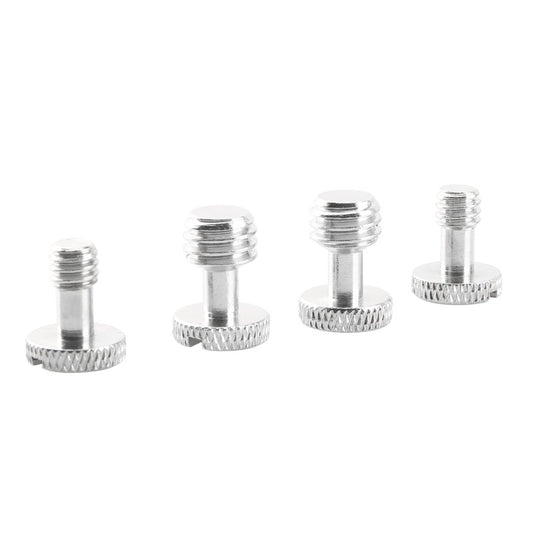 NICERYIG 3/8 Inch and 1/4 Inch Camera Quick Release Screw Tripod Screw Adapter Connecter DSLR Camera Rig Accessories