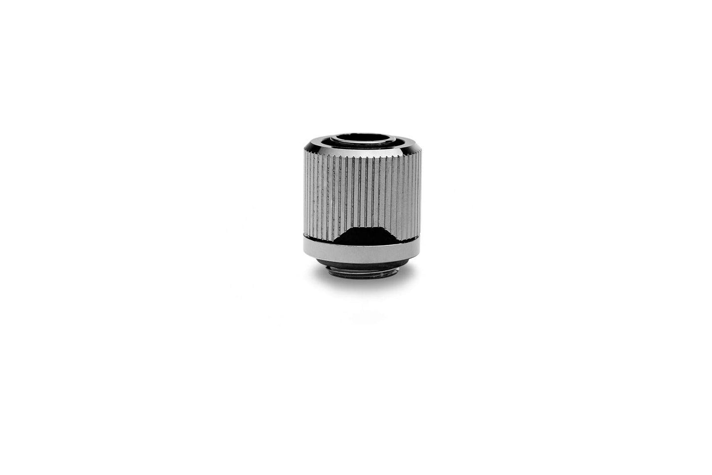 EKWB EK-Quantum Torque STC-10/13 Compression Fitting for Soft Tubing, 10/13mm (3/8" ID, 1/2" OD), Black Nickel, 4-pack