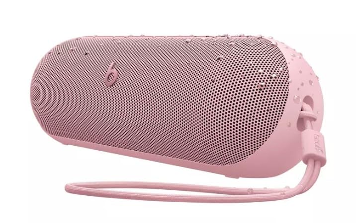 Beats Pill - Bluetooth Speaker and Portable Wireless Charger via USB-C - Up to 24 Hours Battery Life, IP67 Water Resistant, Apple & Android