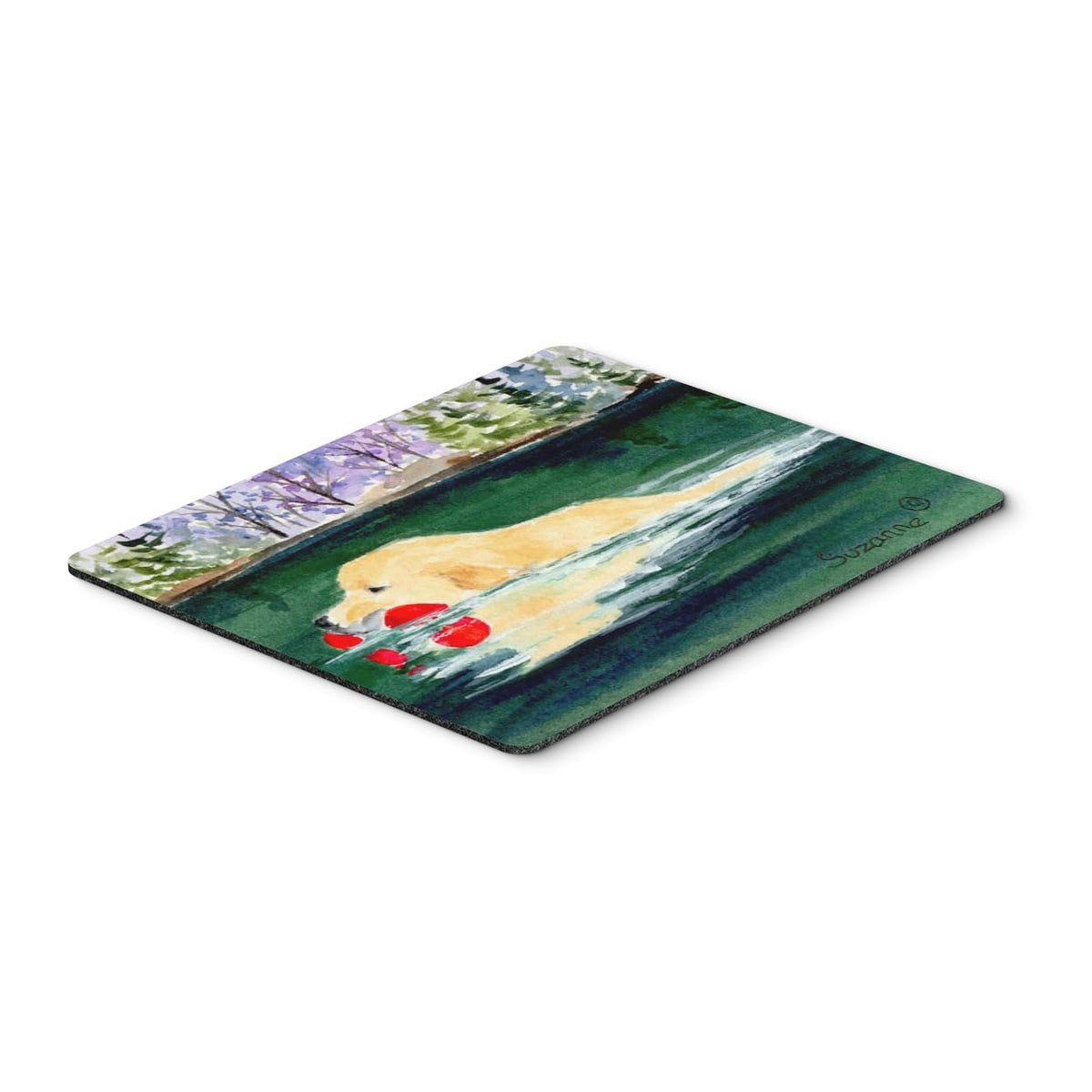 Caroline's Treasures SS8935MP Golden Retriever Mouse pad, hot pad, or Trivet, Large, Multicolor