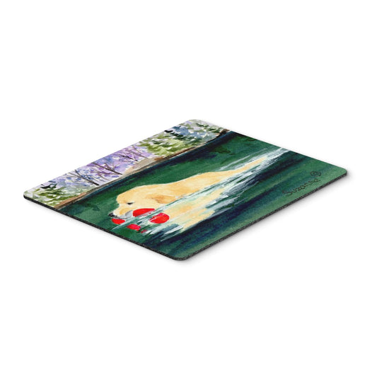 Caroline's Treasures SS8935MP Golden Retriever Mouse pad, hot pad, or Trivet, Large, Multicolor