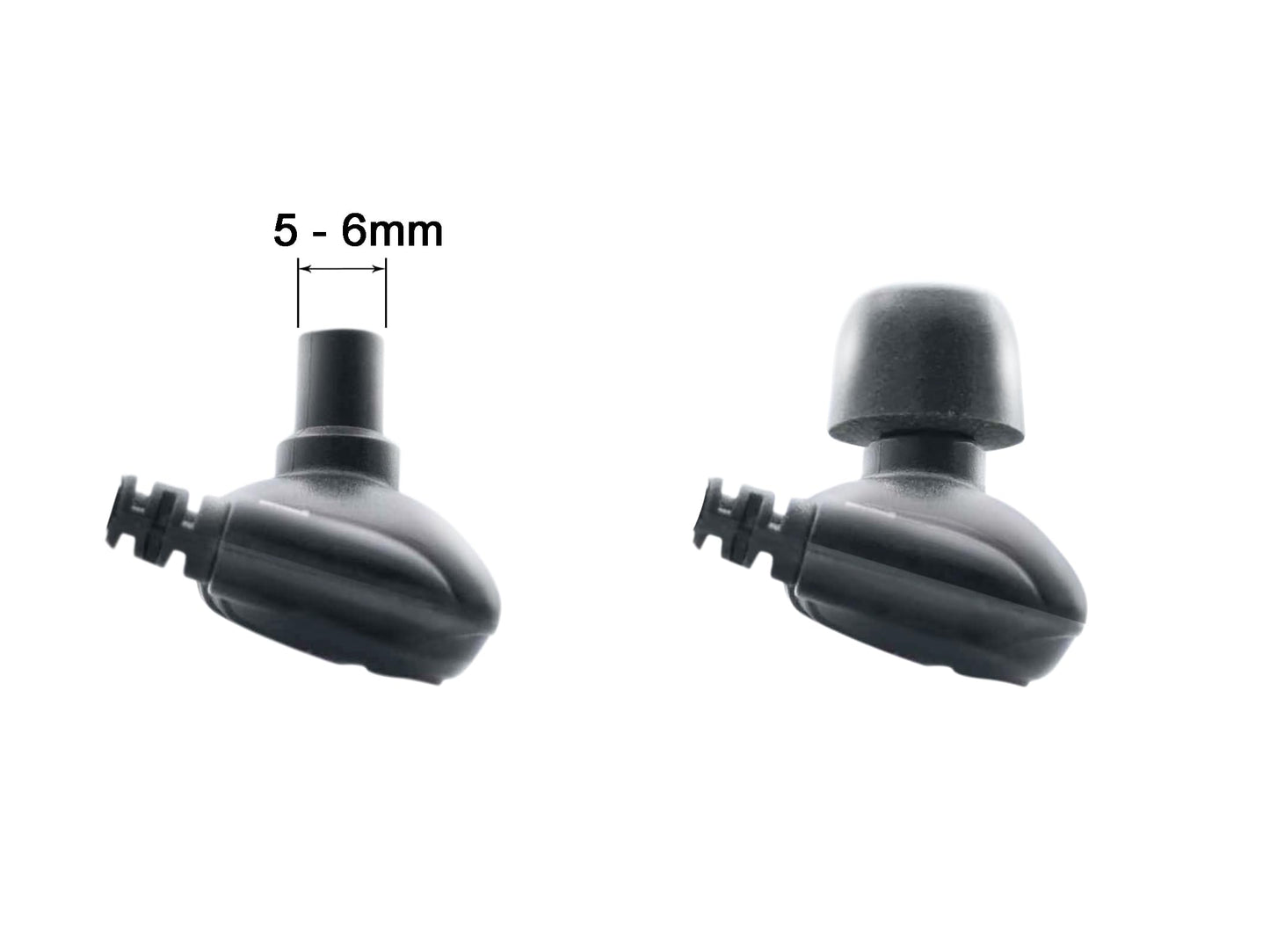 Klowcok Memory Foam Replacement Earbud Tips for KZ ZS10 Pro X ZSN, Sennheiser IE 200, TV Headset, IEM Earphones, in Ear Headphone Tips. 3