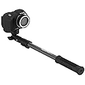 AquaPod Mini Camera Pole with Standard ¼-20 Camera Mount & Action Camera Adapter - Extends 15.5 to 38” - Gets Closer to Subjects - Tilts for Selfies