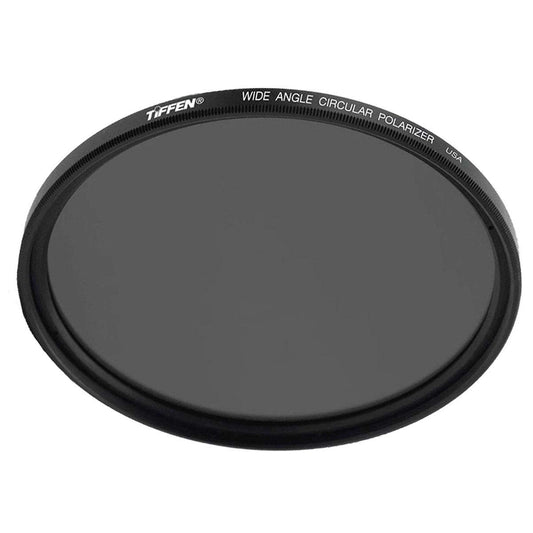Tiffen 58CP Ultra Slim 58mm Circular Polarizer Filter for Wide Angle Camera Lens, Glare Control, Contrast Increase, Color Enhancing