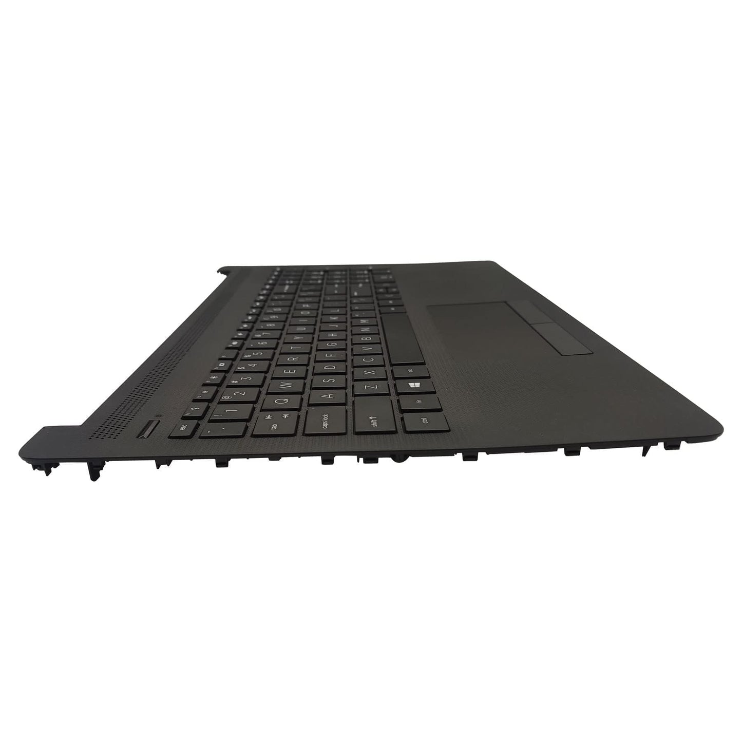 RenBang Tech Replacement for HP Laptop 15-DA 15-DB 15T-DA Upper Case Palmrest Touchpad Keyboard Assembly L20387-001 AP29M000400 Jet Black
