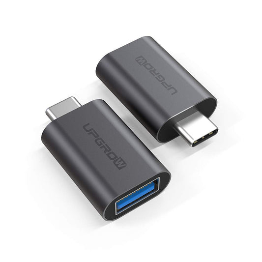 UPGROW USB C to USB Adapter 2 Pack Thunderbolt 3 to USB 3.0 Adapter Compatible with MacBook Pro 2019 and Before, MacBook Air 2020, Dell XPS, and More…