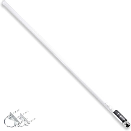 RAIGEN 8dBi LoRa 915 MHz Antenna 43.3in Indoor Omni-Directional LoRaWAN Helium Miner HNT Hotspot for MNTD, Nebra, RAK, Bobcat, Syncrob, and Sensecap