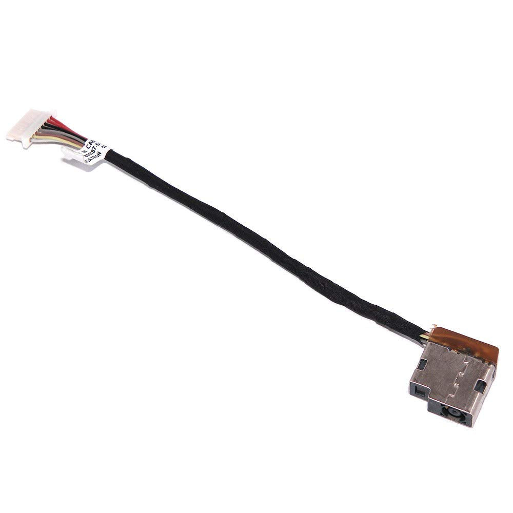 Eieshupug Charging Port DC in Power Jack Cable Replacement for HP ProBook 430 440 450 455 470 G3 804187-S17 827039-001