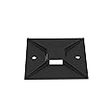 Panduit ABM2S-AT-C0 Cable Tie Mounts - Adhesive Backed (Pack of 100)