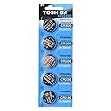 Toshiba CR2430 3 Volt Lithium Coin Battery (4 Batteries)
