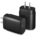 Type C Charger Fast Charging, Eversame 2 Pack 25W USB C Phone Charger Block C Type Charger Compatible with Galaxy S26 S25 S24 S23 S22 S21/iPhone