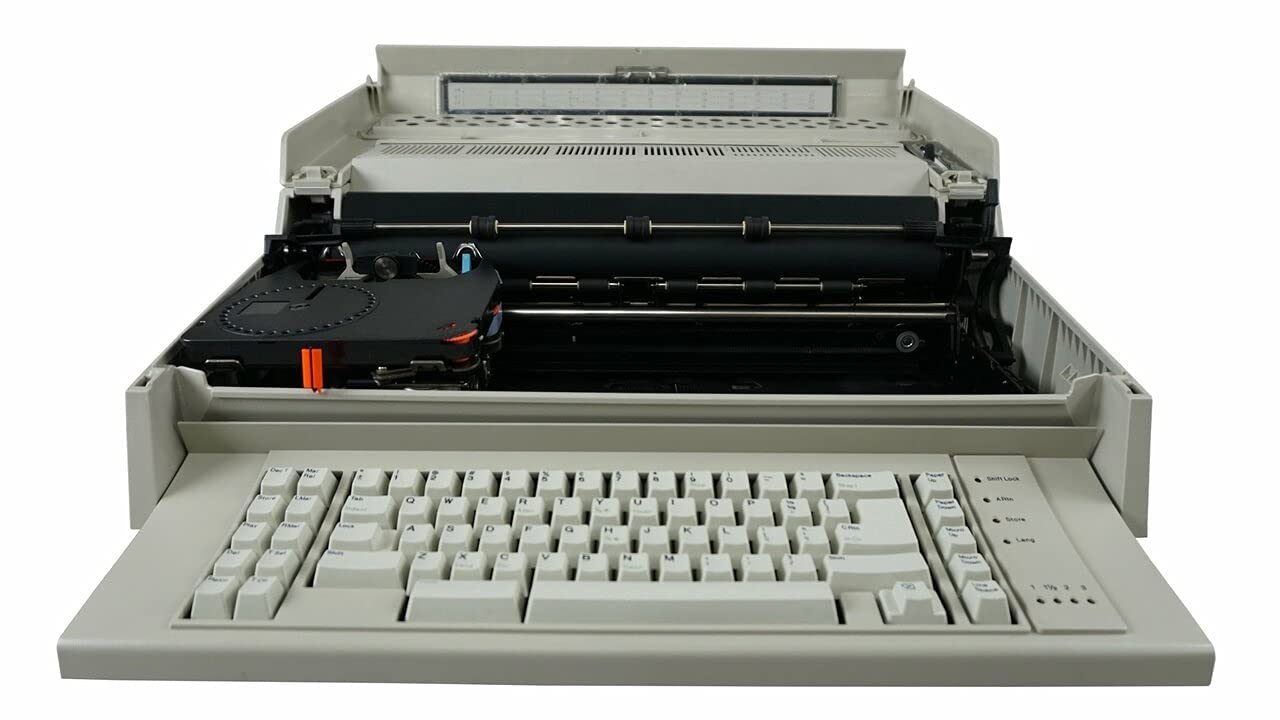 IBM Wheelwriter 5 Electronic Typewriter - Wide Carriage -7K Storage (Renewed)