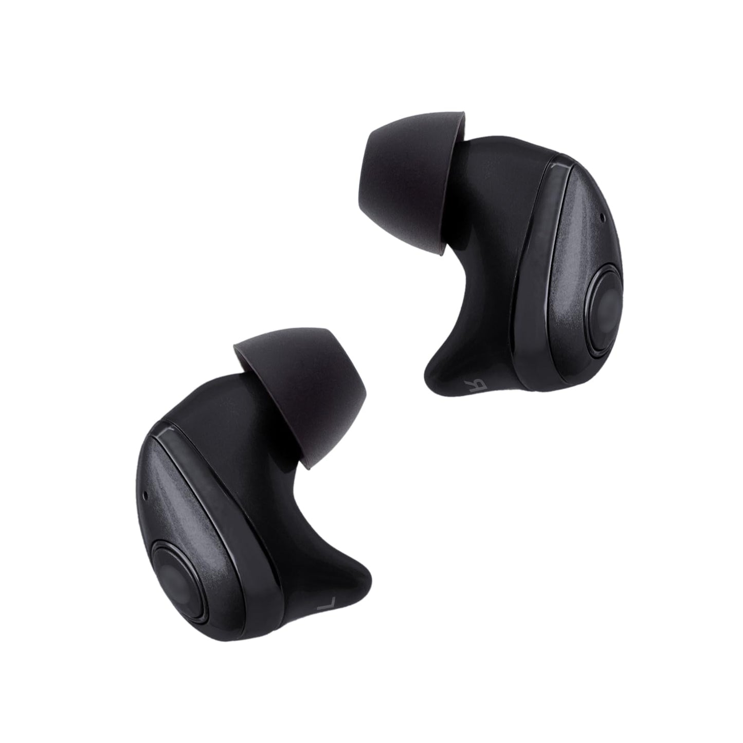 Replacement Ear Tips for Raycon Everyday/Fitness/Impact Earbuds, Soft Silicone Eartips 12 Pairs (S/M/L) Black