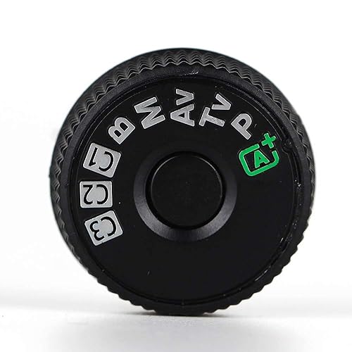 Pixco Dial Mode Plate Replacement Part for Canon EOS 7DII Digital Camera Repair Cover Function (for Canon 7DII)