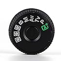 Pixco Dial Mode Plate Replacement Part for Canon EOS 7DII Digital Camera Repair Cover Function (for Canon 7DII)