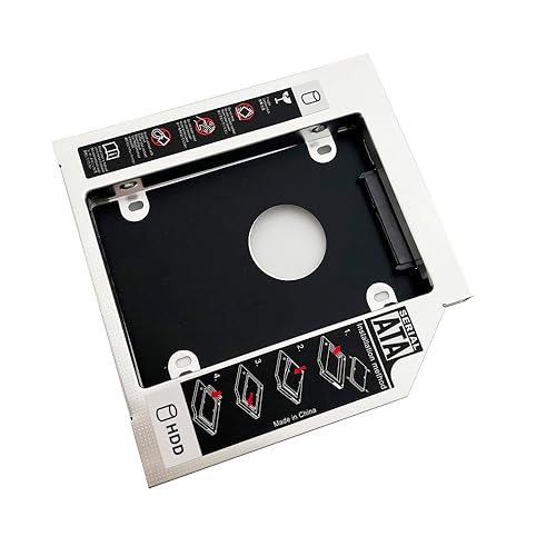 DY-tech 2nd SATA Hard Drive HDD SSD Caddy Frame Tray for ASUS X451MA X551M X551MA UJ8E1 DVD