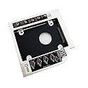 DY-tech 2nd SATA Hard Drive HDD SSD Caddy Frame Tray for ASUS X451MA X551M X551MA UJ8E1 DVD