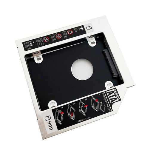 DY-tech 2nd SATA Hard Drive HDD SSD Caddy Frame Tray for ASUS X451MA X551M X551MA UJ8E1 DVD