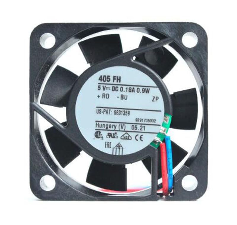 Ailsa Hexi 405FH DC5V 0.9W 40x40x10mm 2-wire Silent Inverter Cooling Fan