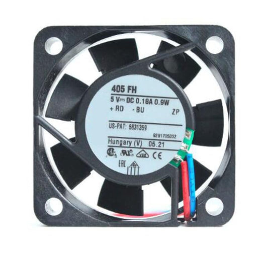 Ailsa Hexi 405FH DC5V 0.9W 40x40x10mm 2-wire Silent Inverter Cooling Fan