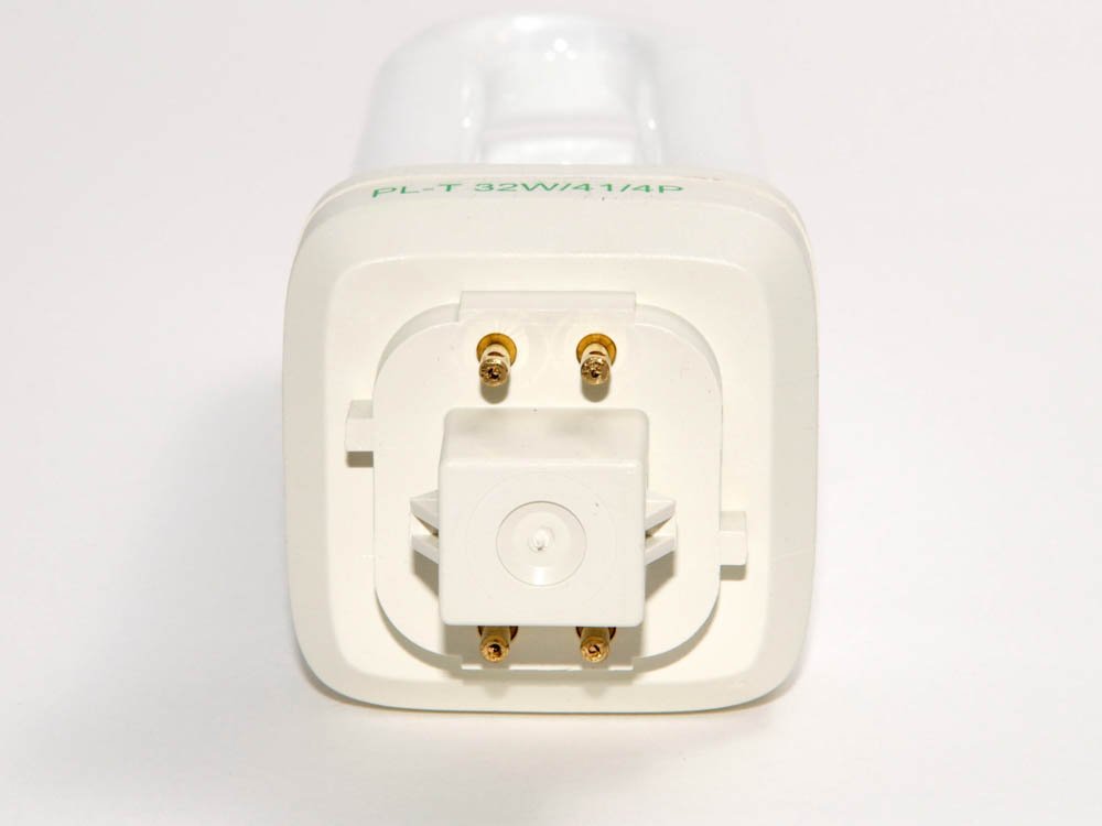 Philips 32W 4 Pin GX24q3 Cool White Long Triple Twin Tube CFL Bulb
