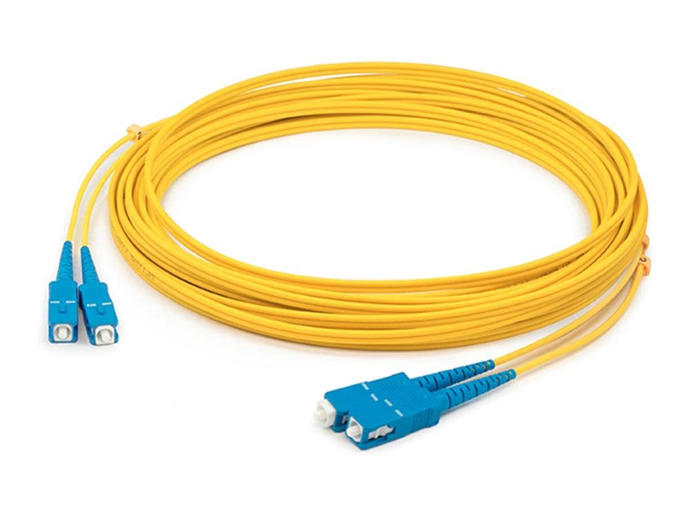 AddOn 10m Single-Mode Fiber (SMF) Duplex SC/SC OS1 Yellow Patch Cable ADD-SC-SC-10M9SMF