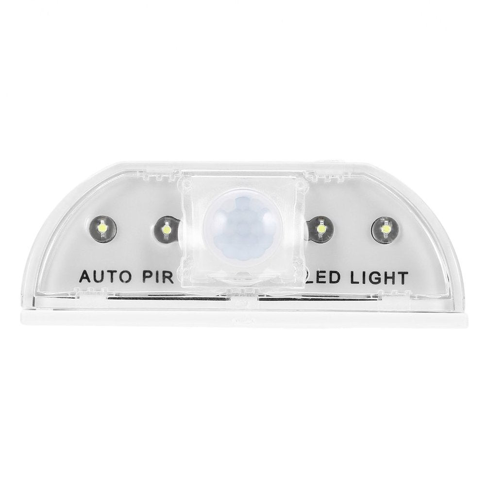 shakeball, Keyhole Light Lamp PIR Infrared Wireless Auto Sensor Motion Detector Door Keyhole with 4 LED Light Lamp Stick-on Anywhere Tap Lights LED