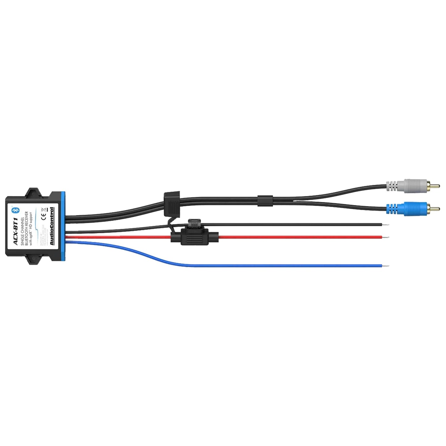 AudioControl ACX-BT1 All-Weather IPX5 Marine & Powersports Bluetooth HD Audio Streamer for Boat, Jet Ski, ATV, UTV, Side by Side, 4x4 Off Road Vehicle