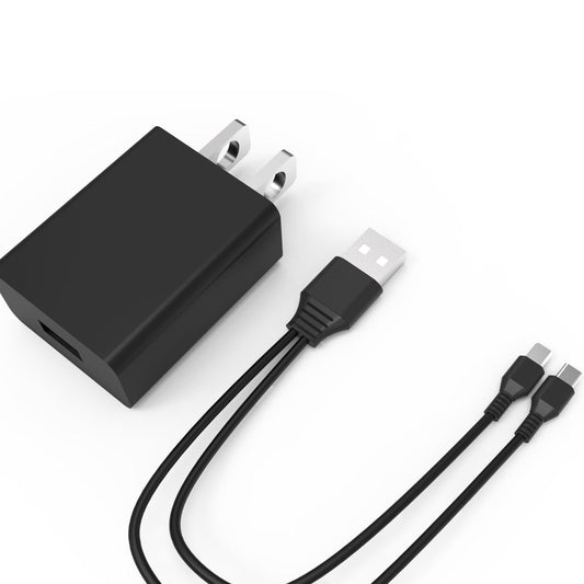 10W Charger Replacement Fit for Etekcity, JISUSU, Arboleaf, KOIOS Food Kitchen Scale AC Adapter with 5Ft USB C Charging Cable Power Cord