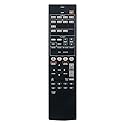 New RAV521-ZJ66500 Replace Remote Control Compatible with Yamaha AV Receiver RX-V377 HTR3067
