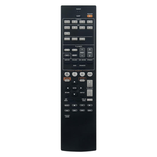New RAV521-ZJ66500 Replace Remote Control Compatible with Yamaha AV Receiver RX-V377 HTR3067
