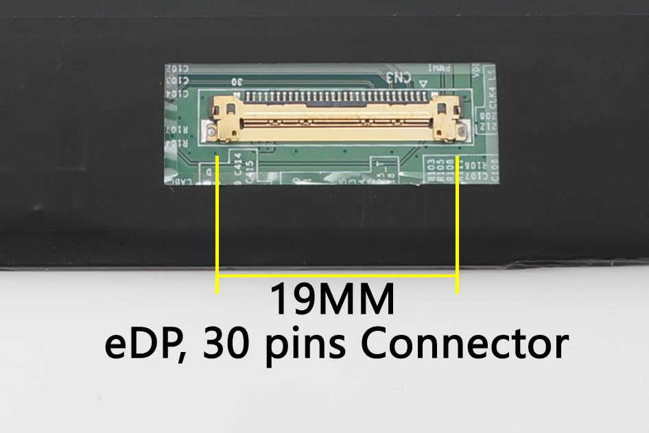 JHK JIEHONGKE New Screen Replacement for Dell Latitude 5400 5401 5410 5411 5420 5430, Non-Touch, 14", eDP/30 pins Connector, FHD IPS 1920X1080, Matte,